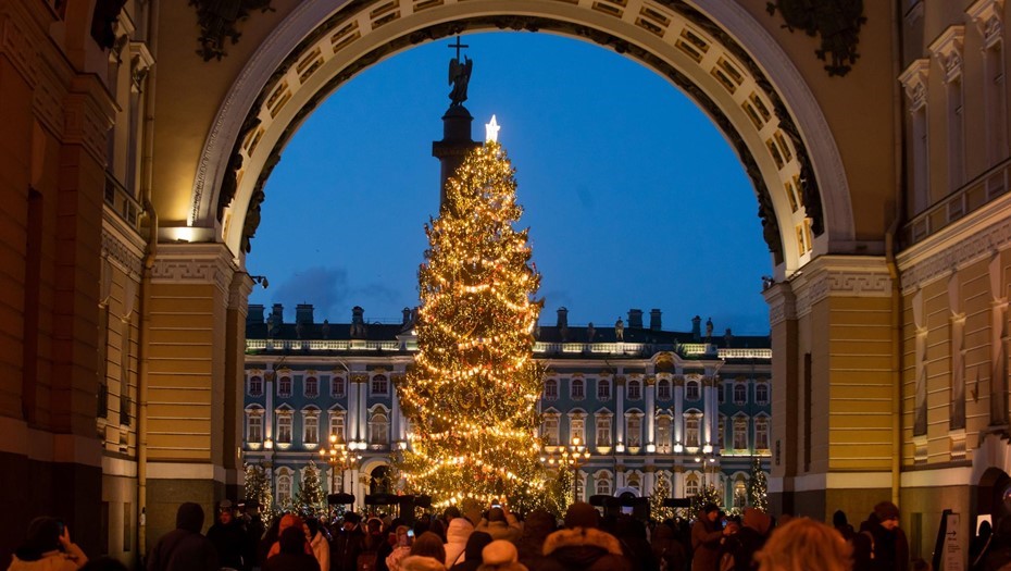 Предновогодний Петербург. Предновогодний Петербург.