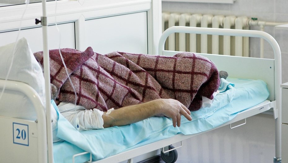 Россия, Санкт-Петербург. Городская наркологическая больница.