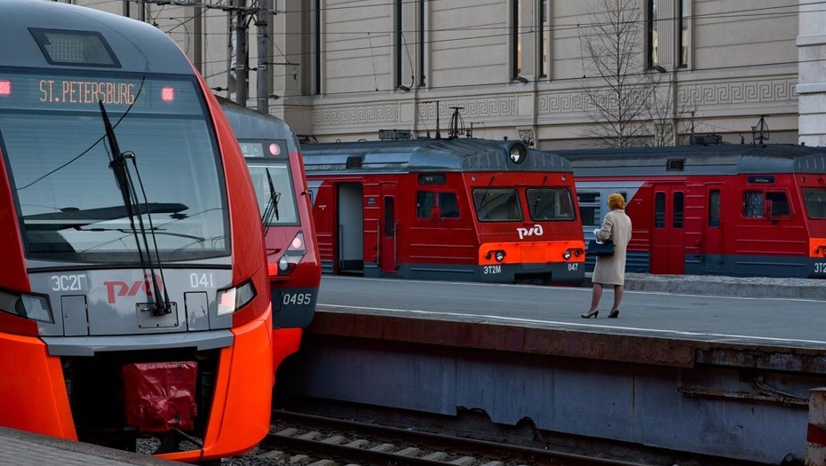 Работа Московского вокзала. Работа Московского вокзала.