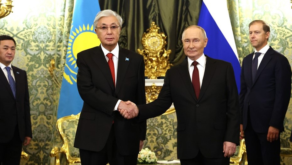 Российско-казахстанские переговоры 12 ноября 2025 года Российско-казахстанские переговоры 12 ноября 2025 года