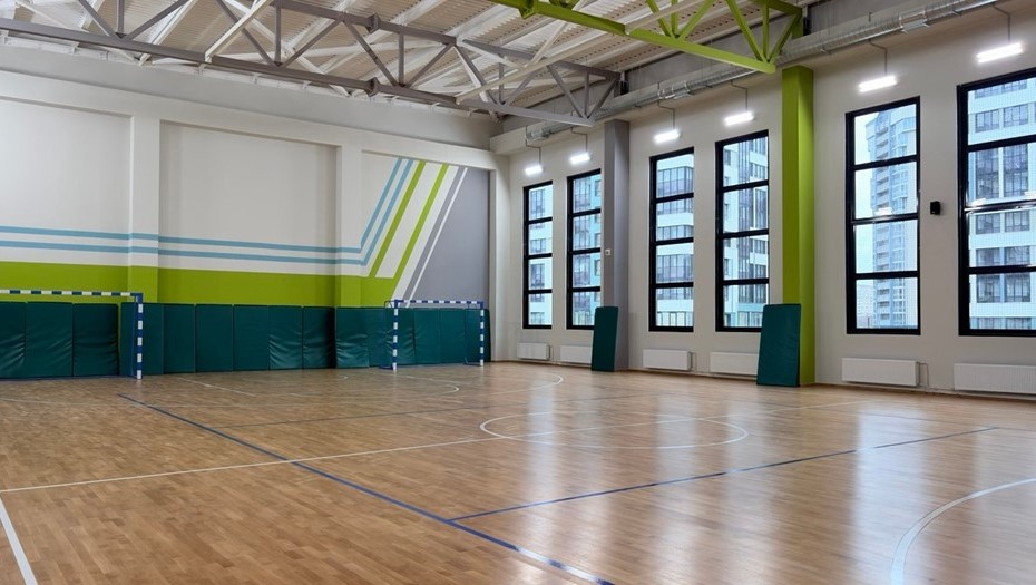 В Василеостровском районе открылась новая школа 