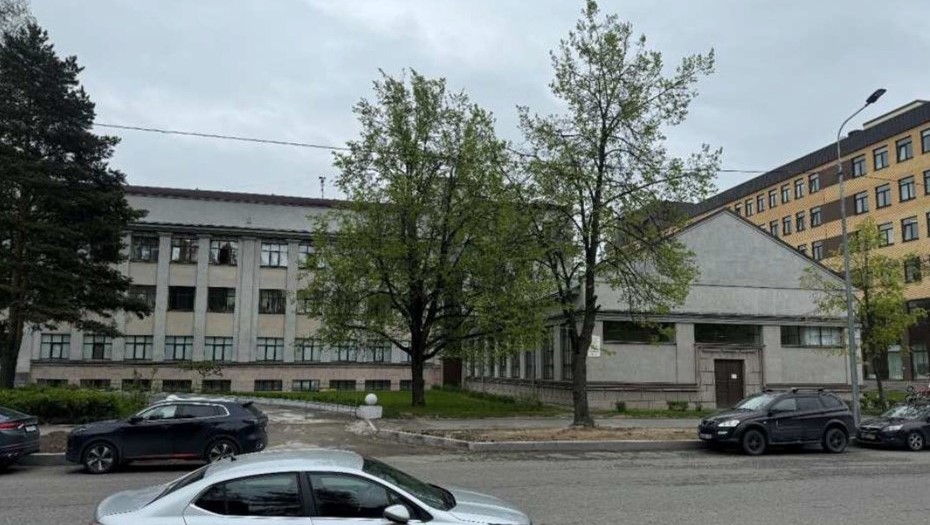 Гидротехнический институт имени Б.Е. Веденеева на Гжатской, 21 в Петербурге