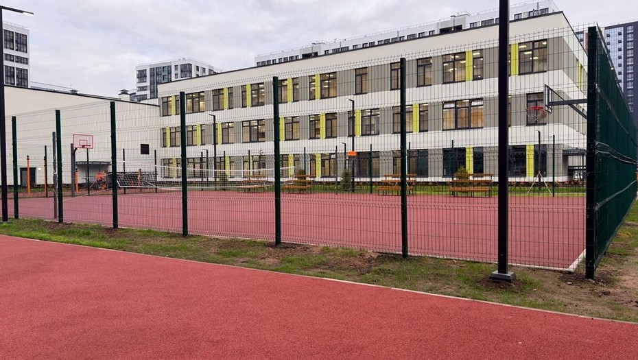 В Василеостровском районе открылась новая школа 