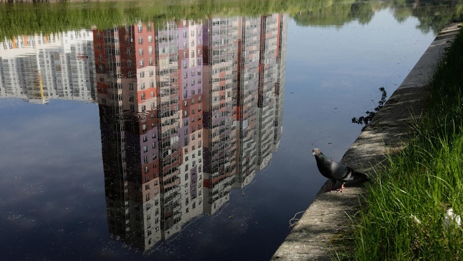 Россия. Санкт-Петербург. Жилой комплекс "Зималето".