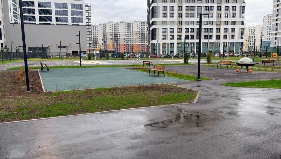 В Василеостровском районе открылась новая школа 