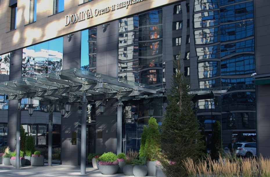 Комплекс "Domina Пулково" только недавно введен в эксплуатацию Комплекс "Domina Пулково" только недавно введен в эксплуатацию