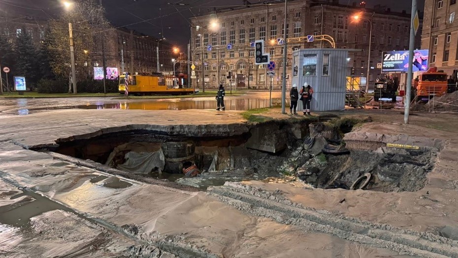 "Водоканал" вернет деньги, потраченные на устранение аварии в Выборгском районе.