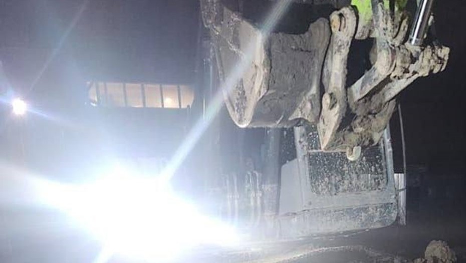 В Новом Девяткино отключили воду из-за аварии на водопроводных сетях