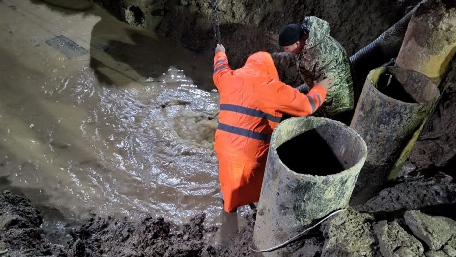 Коммунальная авария в Волхове оставила жителей без воды