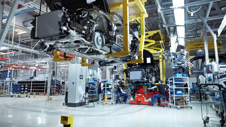 Завод компании Valmet Automotive. Уусикаупунки, Финляндия.