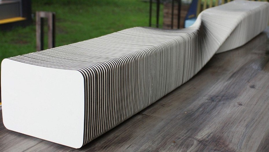 Малые архитектурные формы из пластика.