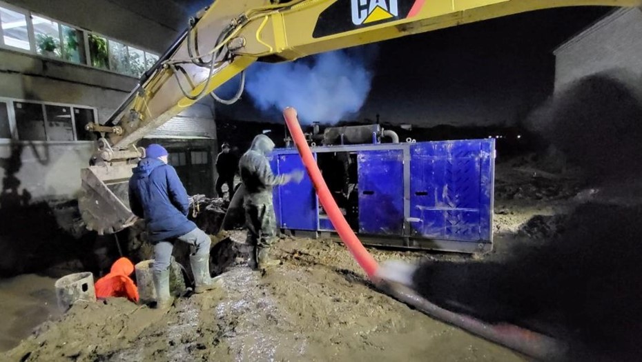 Коммунальная авария в Волхове оставила жителей без воды