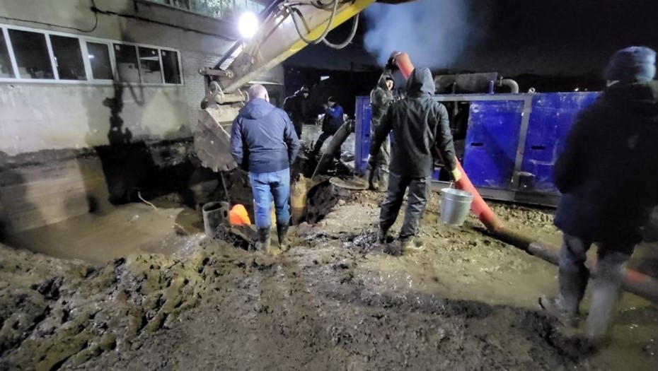 Коммунальная авария в Волхове оставила жителей без воды