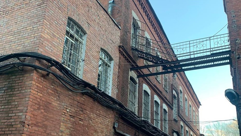 Два исторических здания в "Крестах" получат статус памятников Два исторических здания в "Крестах" получат статус памятников