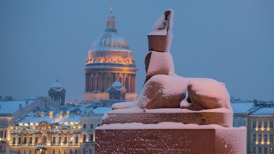 Зимний Петербург Зимний Петербург