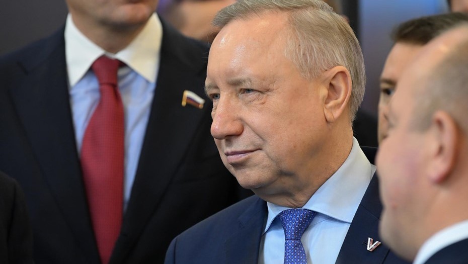Губернатор Санкт-Петербурга Александр Беглов. Губернатор Санкт-Петербурга Александр Беглов.