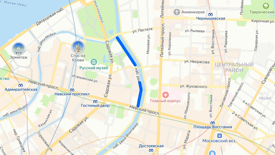 Ограничения движения в Петербурге с 16 ноября Ограничения движения в Петербурге с 16 ноября