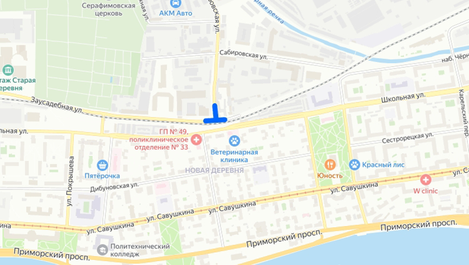 Ограничения движения в Петербурге с 16 ноября Ограничения движения в Петербурге с 16 ноября