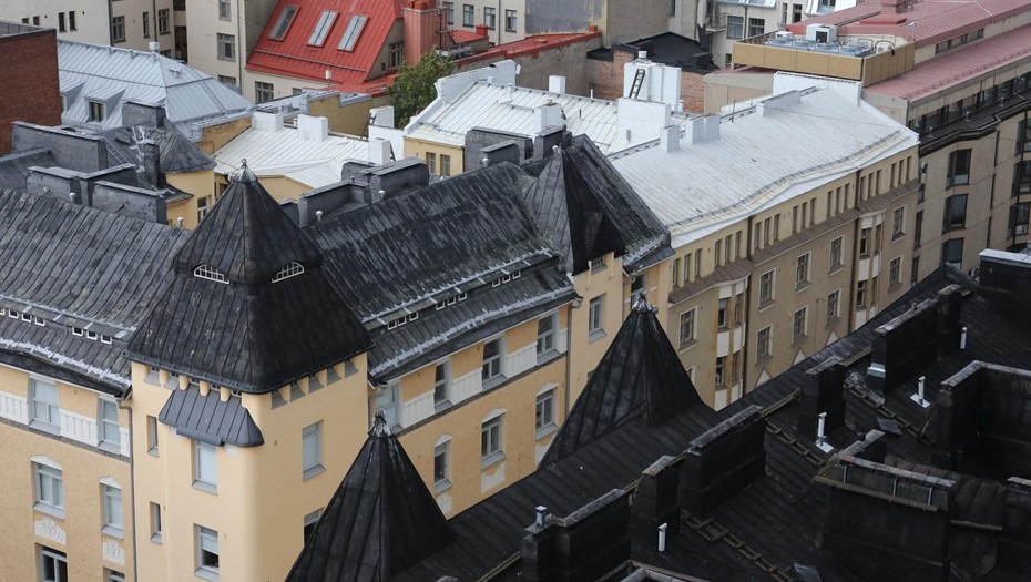 Виды Хельсинки с крыши отеля Sokos hotel torni. Виды Хельсинки с крыши отеля Sokos hotel torni.