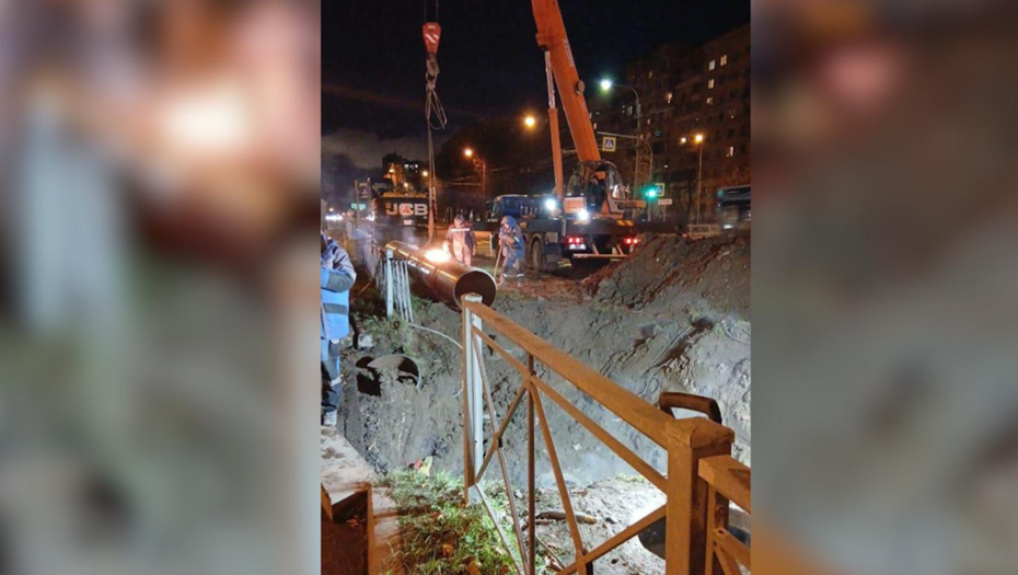 Специалисты будут устранять аварию на ВО до утра 16 ноября. Специалисты будут устранять аварию на ВО до утра 16 ноября.