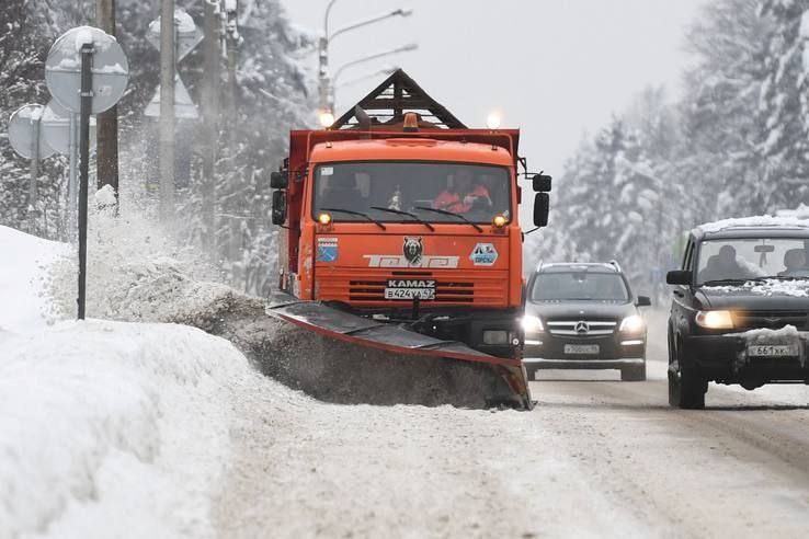 Снежный штаб ведет работу в 47-м регионе. Снежный штаб ведет работу в 47-м регионе.