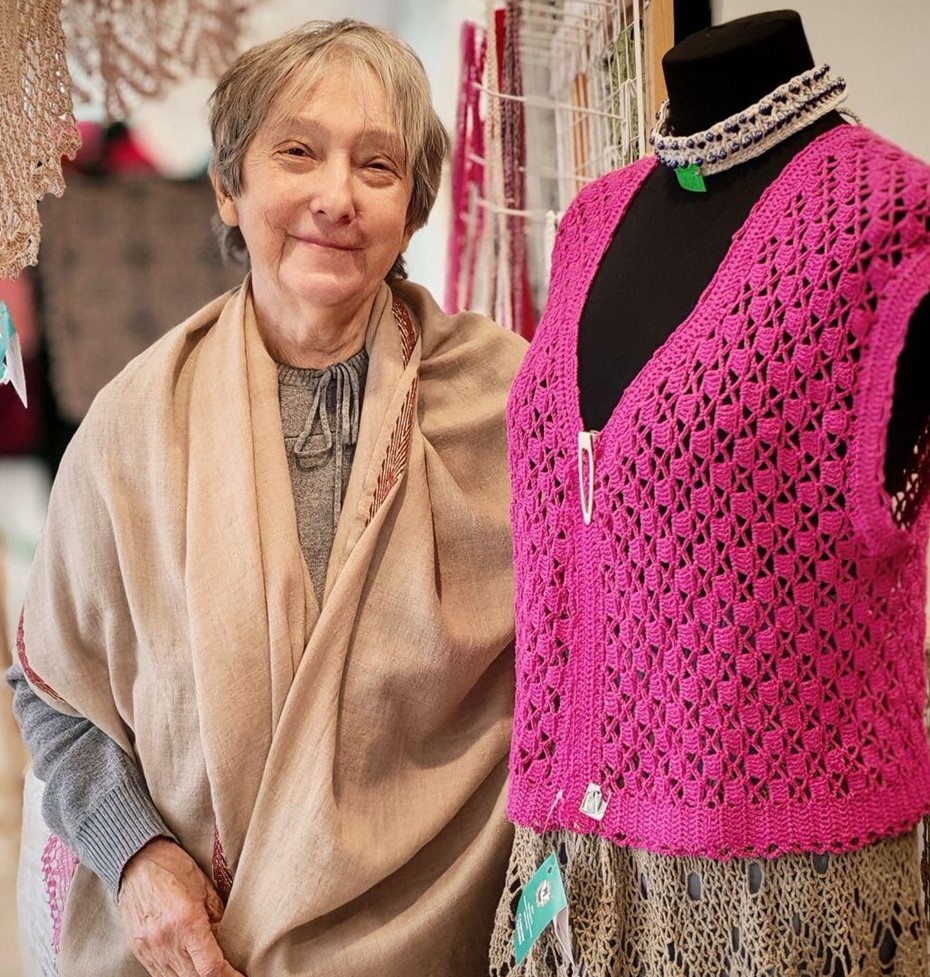 Основательница бренда "Свирское кружево" Татьяна Васильева Основательница бренда "Свирское кружево" Татьяна Васильева