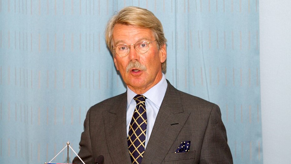 Финский предприниматель Бьорн Валрус. Финский предприниматель Бьорн Валрус.