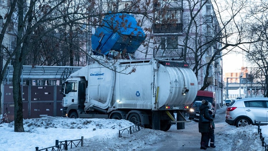 Вывоз отходов в Петербурге Вывоз отходов в Петербурге