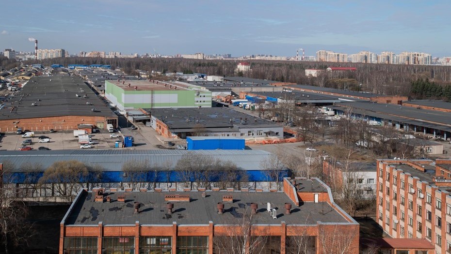 На юге Петербурга арендовали склад для производства напольных покрытий На юге Петербурга арендовали склад для производства напольных покрытий