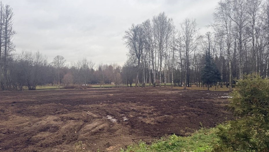 На Крестовском острове демонтировали незаконный спортивный комплекс "Спорт Палас" На Крестовском острове демонтировали незаконный спортивный комплекс "Спорт Палас"