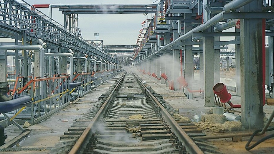 Территория ЗАО "Петербургский нефтяной терминал" Территория ЗАО "Петербургский нефтяной терминал"