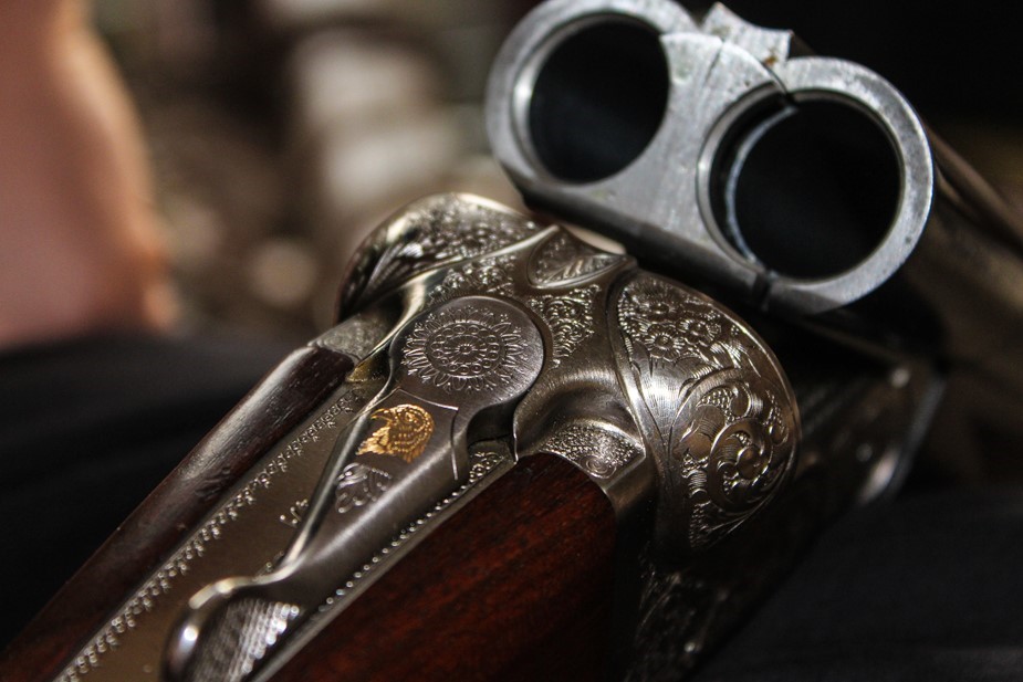 Ружьё итальянского оружейного бренда Beretta, фото для иллюстрации.