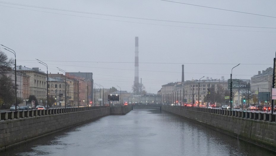 Набережная Обводного канала. 