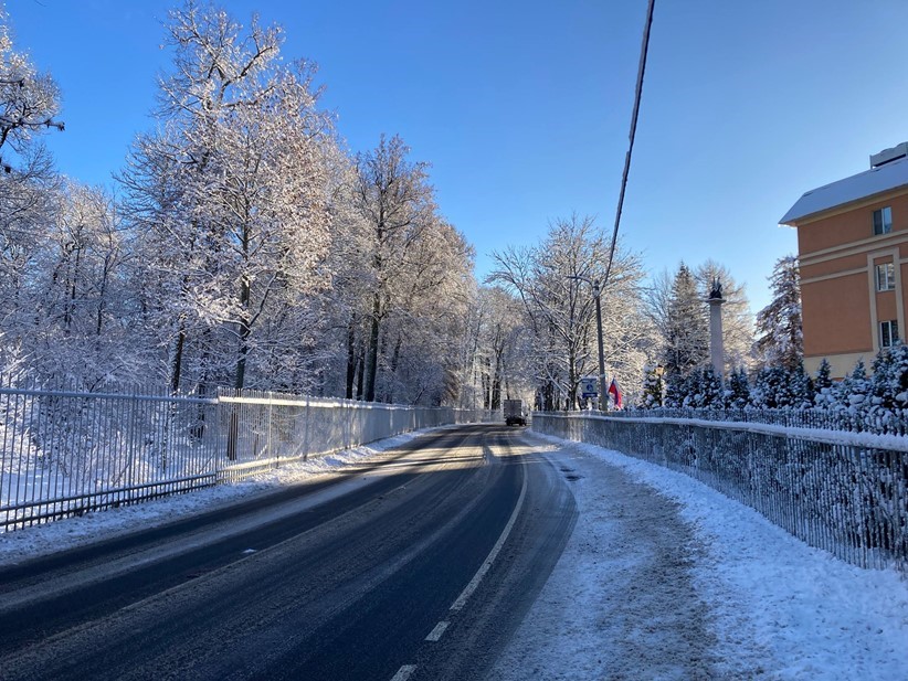 Парковая улица в Пушкине