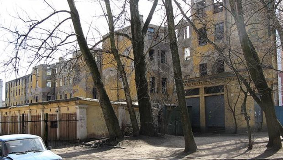 Бывшее общежитие Ленинградского института авиационного приборостроения (ныне Санкт-Петербургский ГУАП). Бывшее общежитие Ленинградского института авиационного приборостроения (ныне Санкт-Петербургский ГУАП).