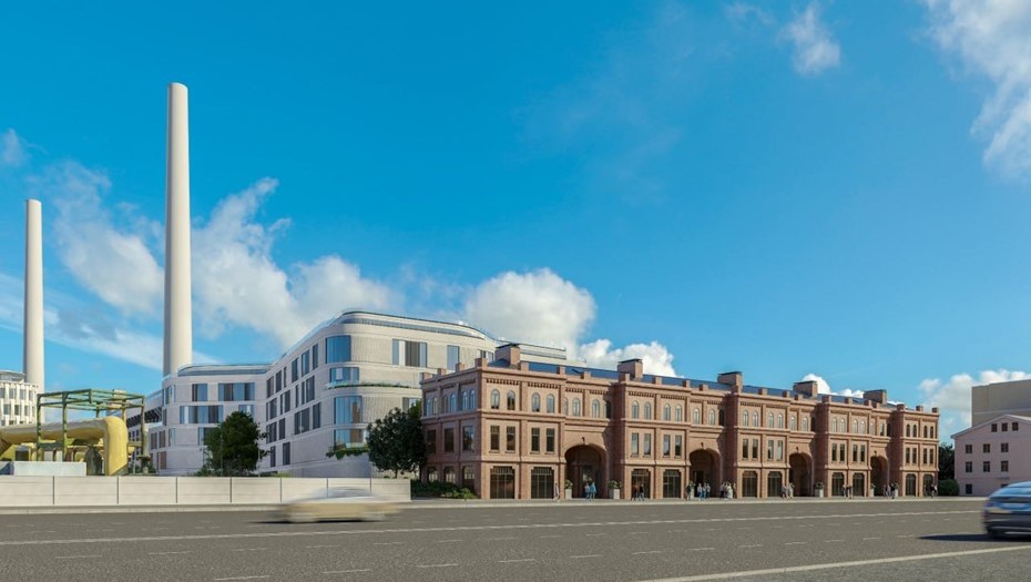 Проект комплекса ТЭЦ на Новгородской Проект комплекса ТЭЦ на Новгородской