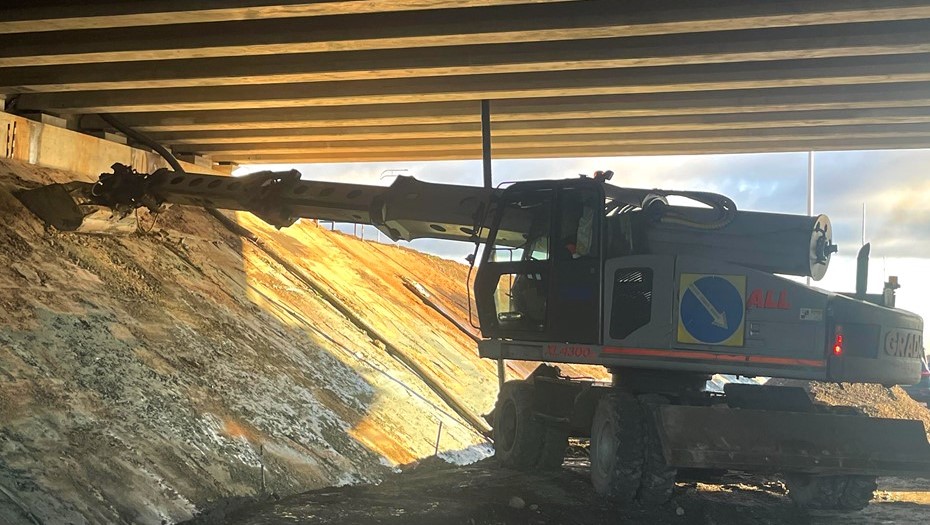 ЮШМ. Петербургское шоссе, ноябрь 2025