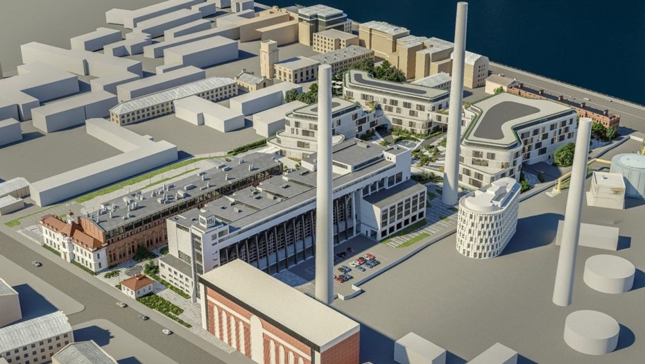 Проект комплекса ТЭЦ на Новгородской Проект комплекса ТЭЦ на Новгородской