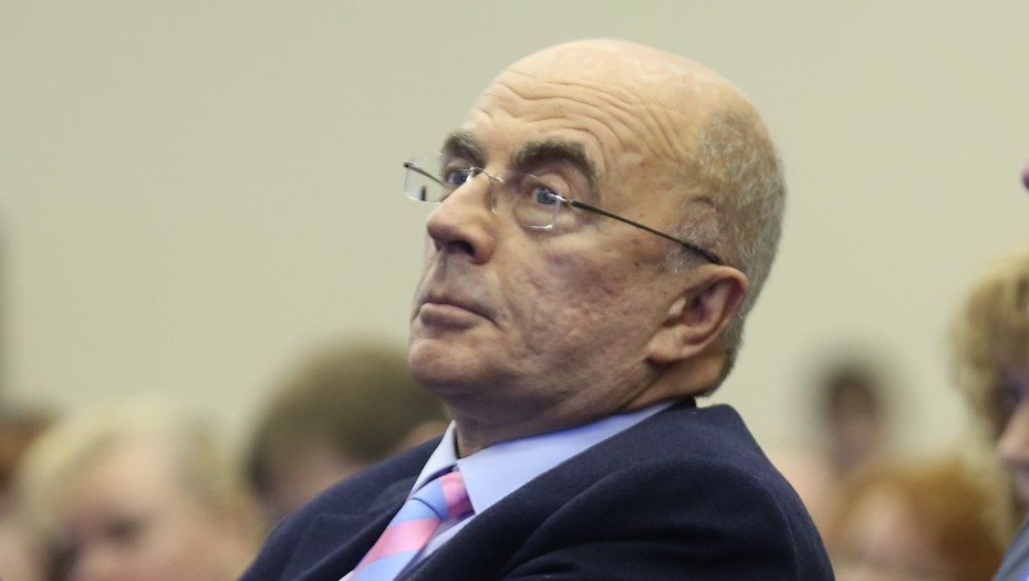 Ректор Санкт-Петербургского гуманитарного университета профсоюзов (СПбГУП) Александр Запесоцкий 