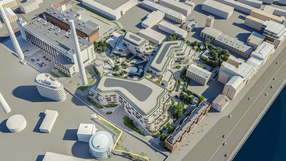 Проект комплекса ТЭЦ на Новгородской Проект комплекса ТЭЦ на Новгородской