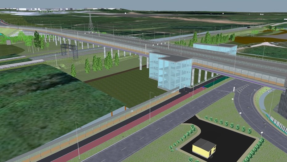 ЮШМ, рендер