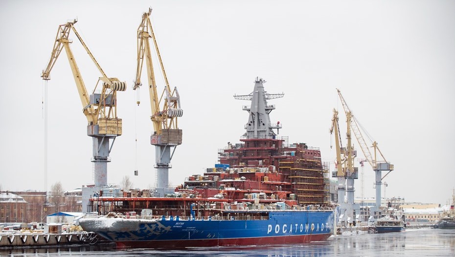 Названы даты сдачи атомных ледоколов "Чукотка" и "Ленинград" Названы даты сдачи атомных ледоколов "Чукотка" и "Ленинград"