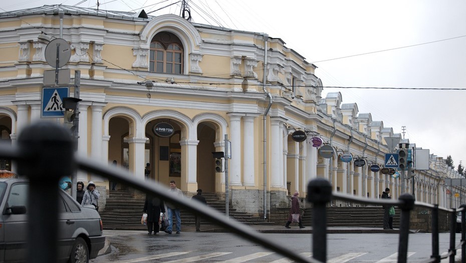 Гостиный двор в Пушкине Гостиный двор в Пушкине