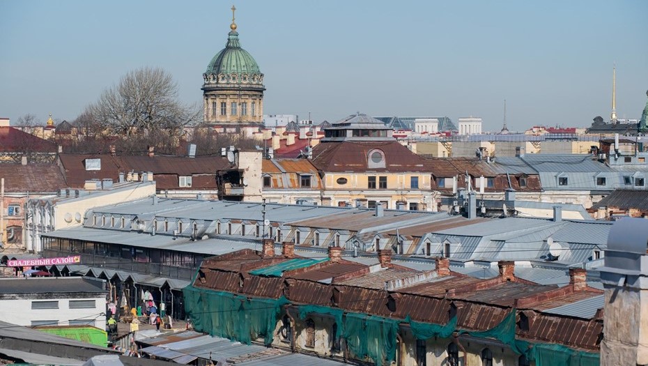 Корпуса в Апраксином дворе превратят в торговый комплекс