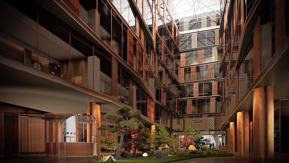 В первом БЦ прайм-класса в Петербурге продают площади В первом БЦ прайм-класса в Петербурге продают площади