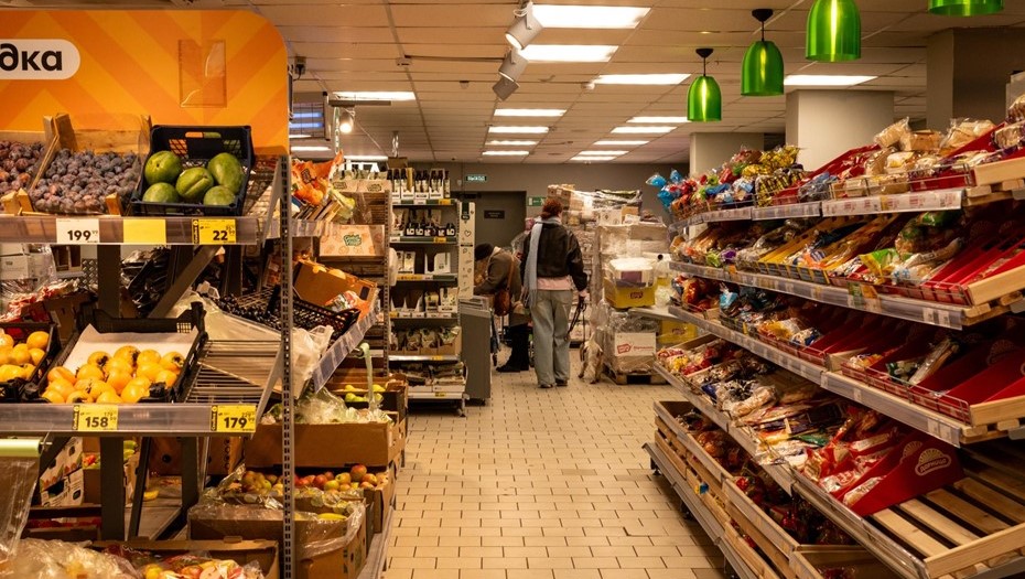 Петростат показал, как подорожали продукты с начала года в Петербурге