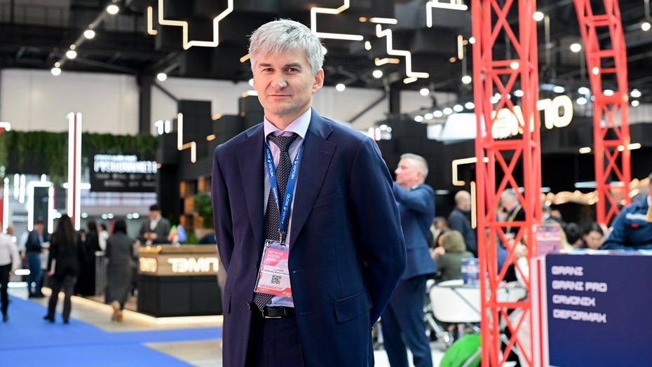 Алексей Ефимов, генеральный директор Международной промышленной выставки "Металл-Экспо 2025" 