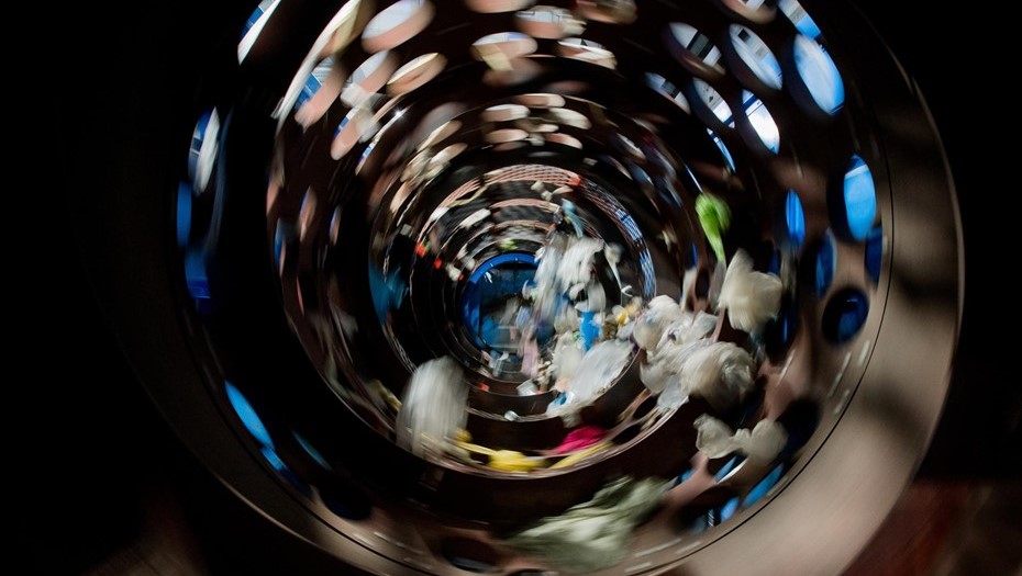 Пуск оборудования комплекса по переработке отходов 