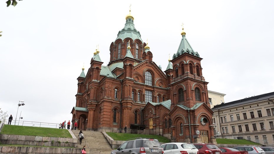 Успенский собор. Хельсинки, Финляндия.