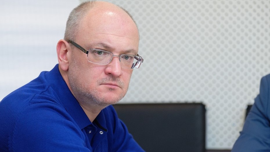 Экс-депутат Законодательного собрания Максим Резник (признан иноагентом, внесён в перечень террористов и экстремистов)